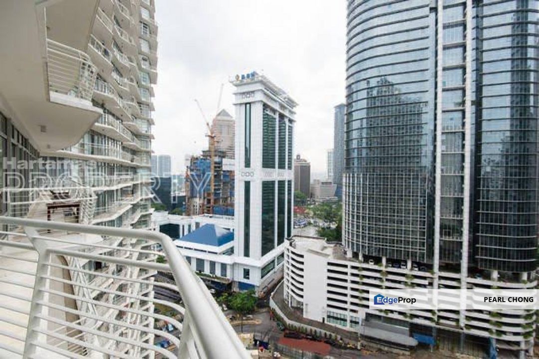 Walking Distance to KLCC, Fully furnished Unit at Idaman Residence KLCC, Kuala Lumpur, KLCC