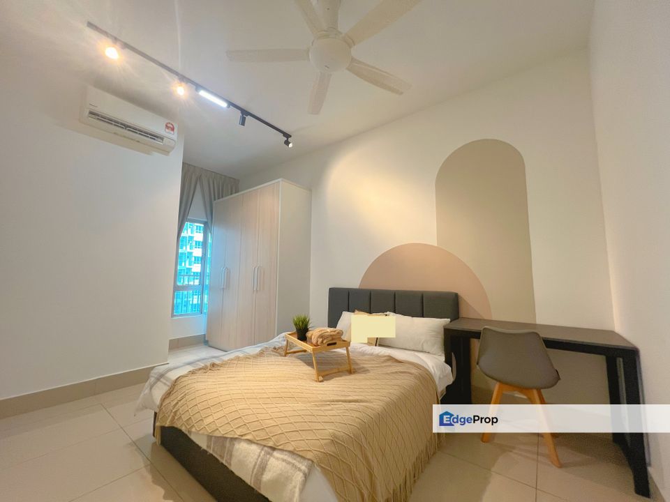 Female Only, Master Bedroom Ensuites @ Razak City Residence, Kuala Lumpur, Kuala Lumpur, Sungai Besi