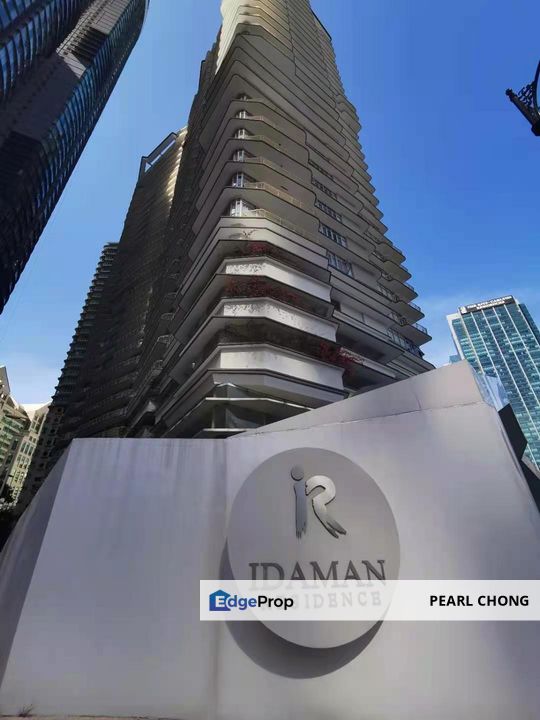Walking Distance to KLCC, Fully furnished Unit at Idaman Residence KLCC, Kuala Lumpur, KLCC