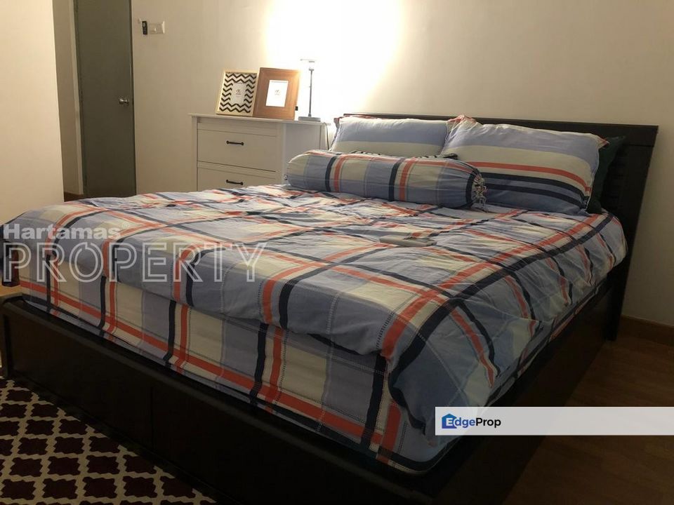 Next to MRT Station, Fully Furnished Unit For Rent @ One South Serviced Residence, Serdang Perdana, Seri Kembangan Selangor, Selangor, Seri Kembangan