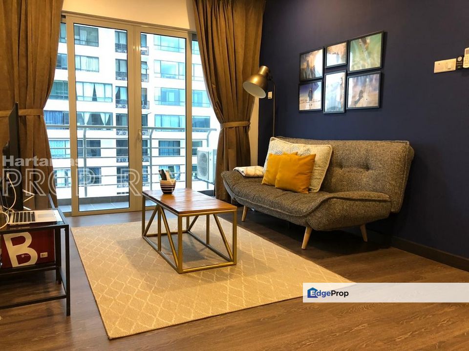 Next to MRT Station, Fully Furnished Unit For Rent @ One South Serviced Residence, Serdang Perdana, Seri Kembangan Selangor, Selangor, Seri Kembangan