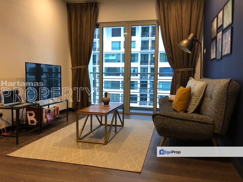 Next to MRT Station, Fully Furnished Unit For Rent @ One South Serviced Residence, Serdang Perdana, Seri Kembangan Selangor, Selangor, Seri Kembangan