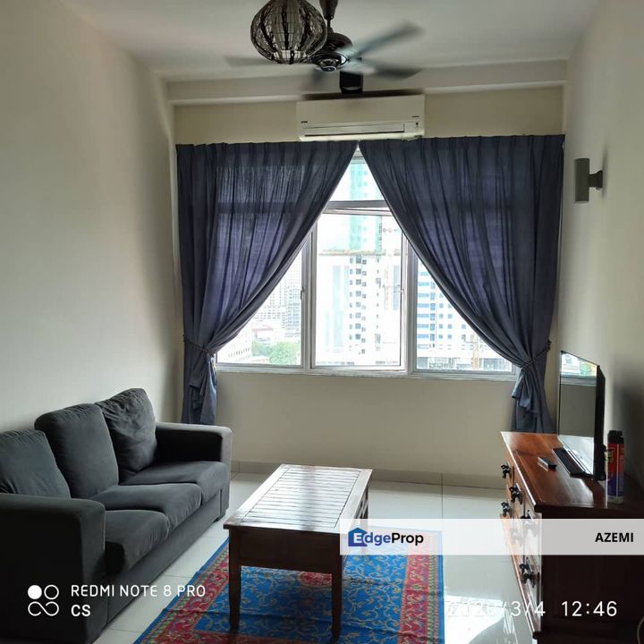 Vue Residence Condo For Rent In Jalan Pahang For Rental Rm2 400 By Azemi Edgeprop My