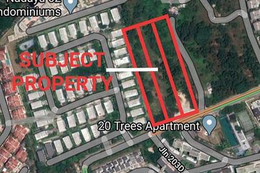 Agriculture Land for Sale@Jln Melawati Ulu Kelang