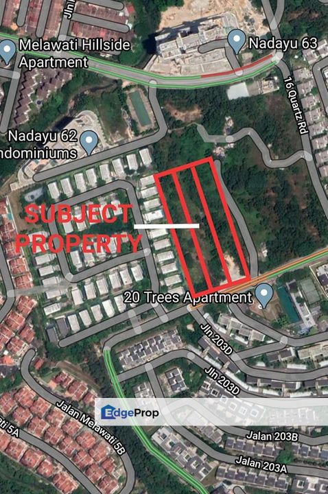 Agriculture Land for Sale@Jln Melawati Ulu Kelang, Selangor, Ampang