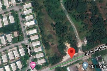 Agriculture Land for Sale@Jln Melawati Ulu Kelang