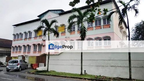 3 Sty 8 Units Apt for Sale @ Lrg Damai Dtk Keramat, Kuala Lumpur, Keramat