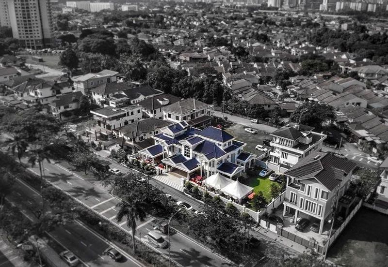 Luxury 2.5 Sty Bungalow to Sale in Tmn Setiawangsa