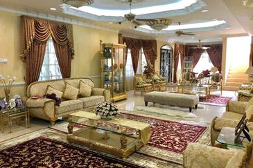 Luxury 2.5 Sty Bungalow to Sale in Tmn Setiawangsa
