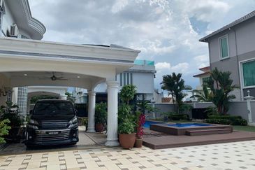 Luxury 2.5 Sty Bungalow to Sale in Tmn Setiawangsa