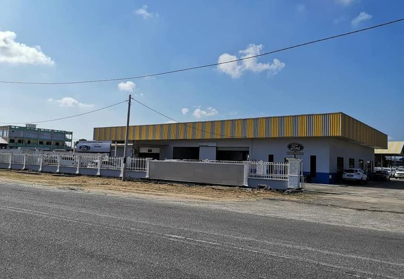 Industrial Land for Sale in Pengkalan Chepa 