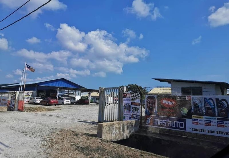 Industrial Land for Sale in Pengkalan Chepa 