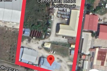 Industrial Land for Sale in Pengkalan Chepa 