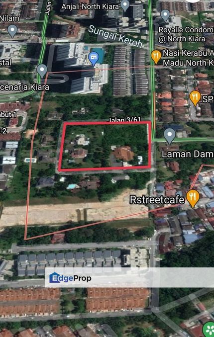 Premium land for sale in Bukit Segambut, KL, Kuala Lumpur, Segambut