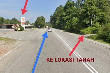 Lot Bungalo di Bt 9 Btg Merbau Tanah Merah Kltn