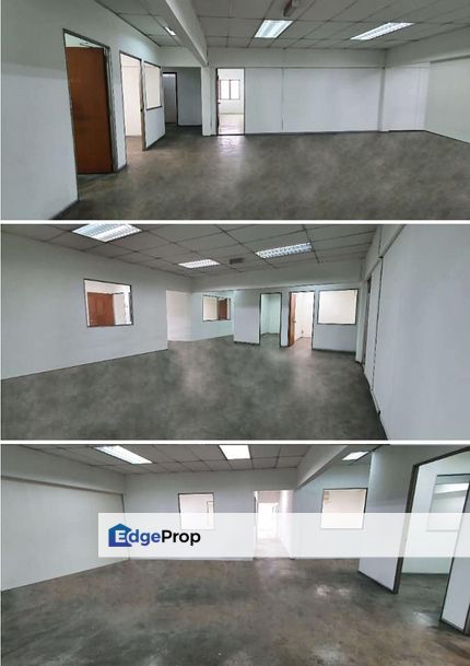 First Floor Office for Rent @ Tmn Salak Selatan, Kuala Lumpur, Cheras