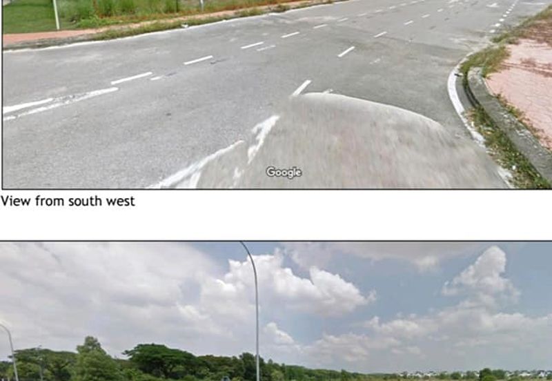 Petrol Stn Land to Sale at Precint 10 Setia Alam