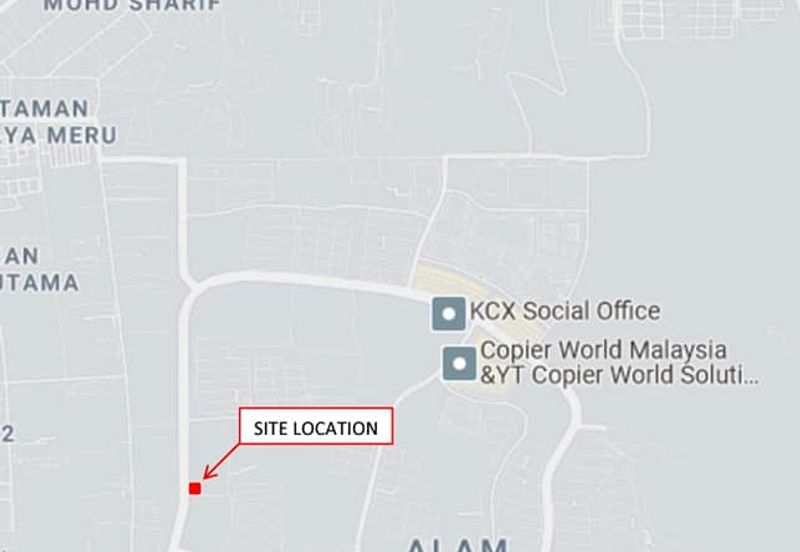 Petrol Stn Land to Sale at Precint 10 Setia Alam