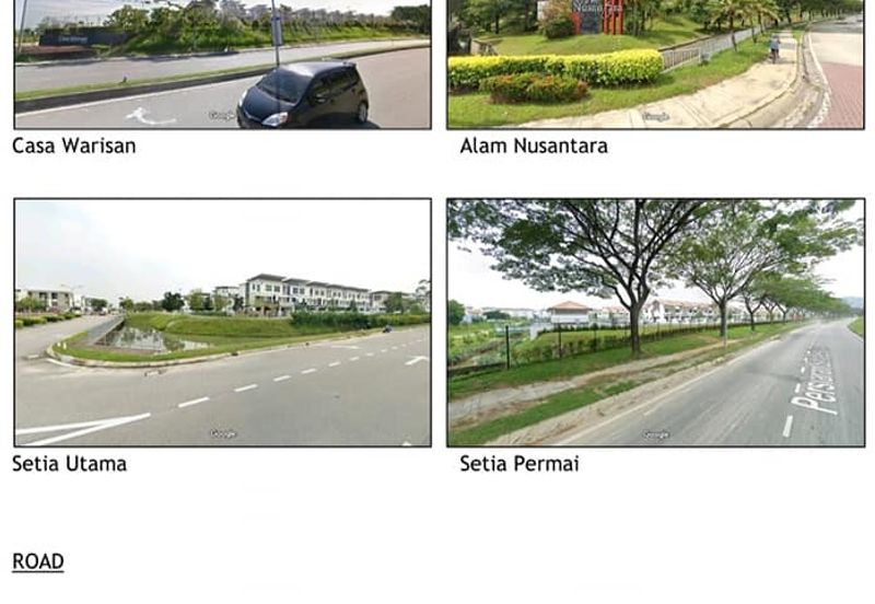 Petrol Stn Land to Sale at Precint 10 Setia Alam