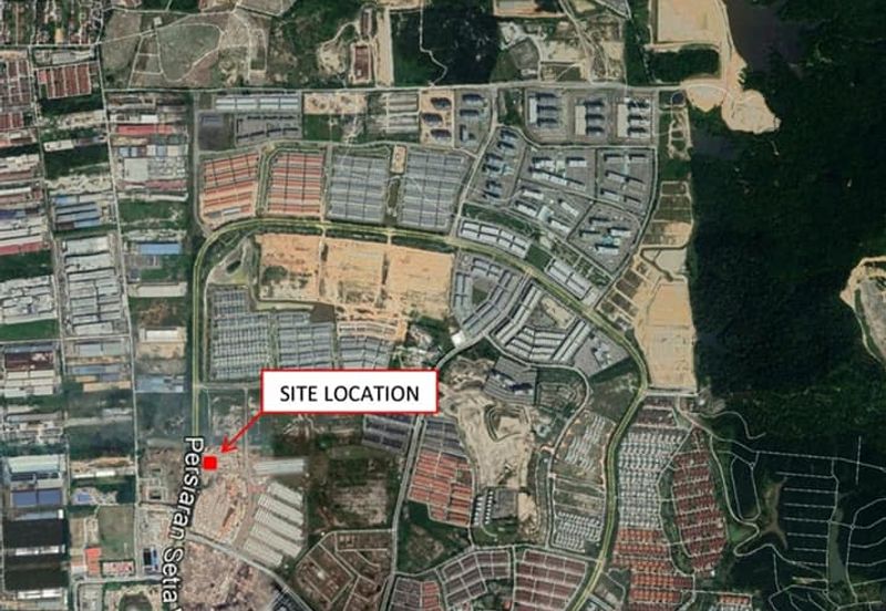 Petrol Stn Land to Sale at Precint 10 Setia Alam