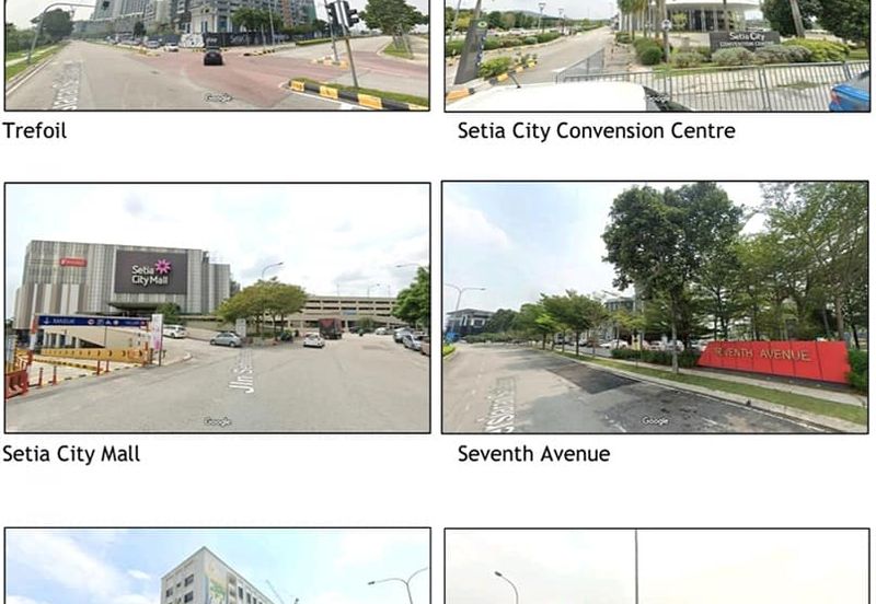 Petrol Stn Land to Sale at Precint 10 Setia Alam