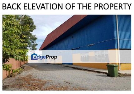 Industrial Land with Warehouse Building for Sale, Terengganu, Kuala Terengganu
