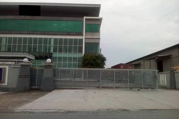 Premium Deteched Factory Sg Buloh
