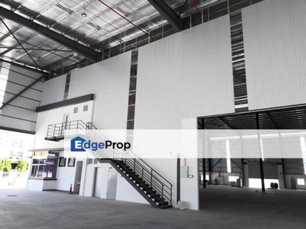 Newly Completed Warehouse Tmn Industri Alam Jaya, Selangor, Bandar Puncak Alam