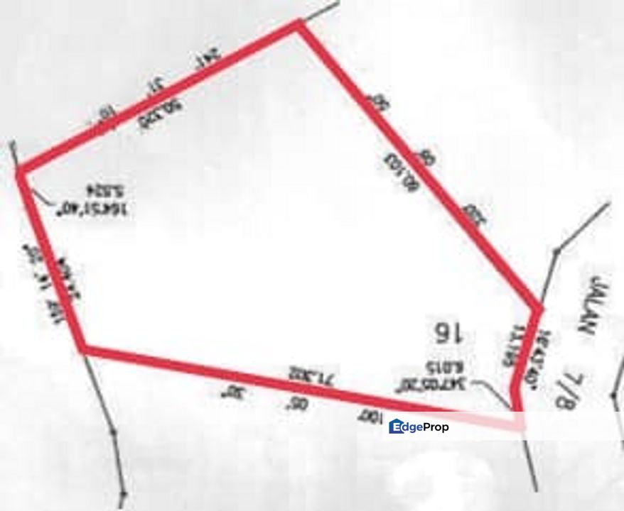 Premium Bungalow Land Seksyen 7, Shah Alam, Selangor, Shah Alam