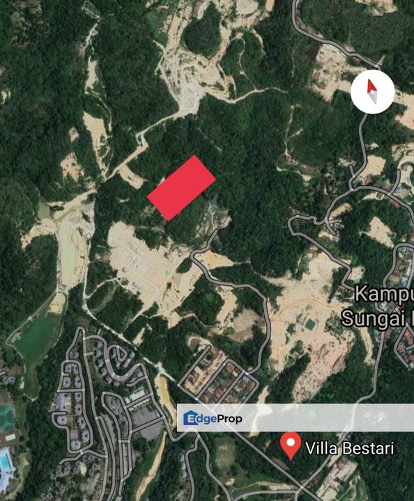 Tanah Dusun Untuk Dijual Sg Pusu Gombak, Selangor , Selangor, Gombak