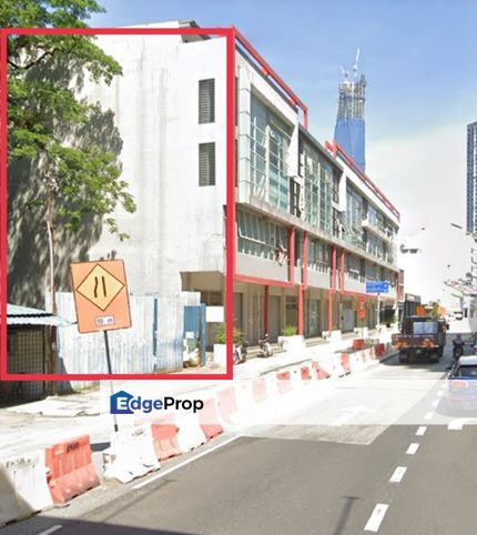 Commercial Building to Sale Jln Pudu Kuala Lumpur, Kuala Lumpur, KL City