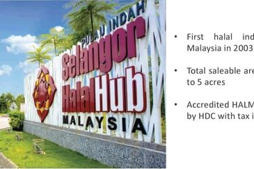 Light Industrial Land for Sale Pulau Indah Klang