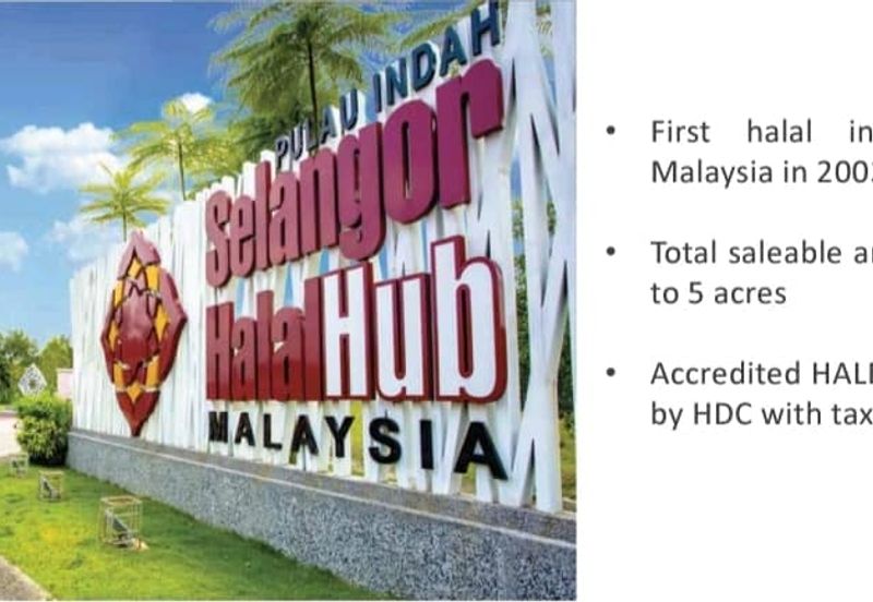 Light Industrial Land for Sale Pulau Indah Klang