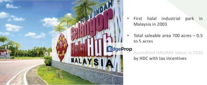 Light Industrial Land for Sale Pulau Indah Klang, Selangor, Klang