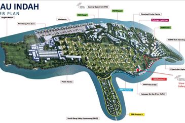 Light Industrial Land for Sale Pulau Indah Klang