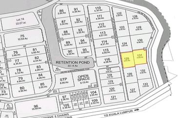 Light Industrial Land for Sale Pulau Indah Klang