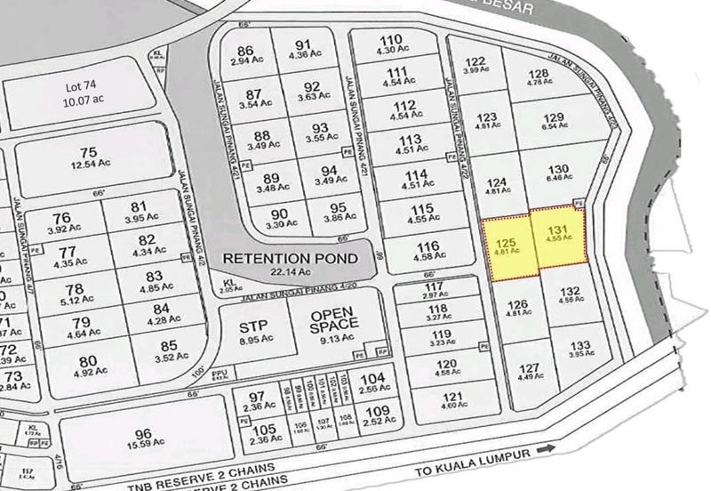 Light Industrial Land for Sale Pulau Indah Klang
