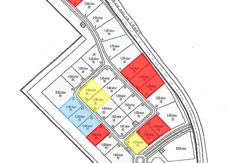 Light Industrial Land for Sale Pulau Indah Klang
