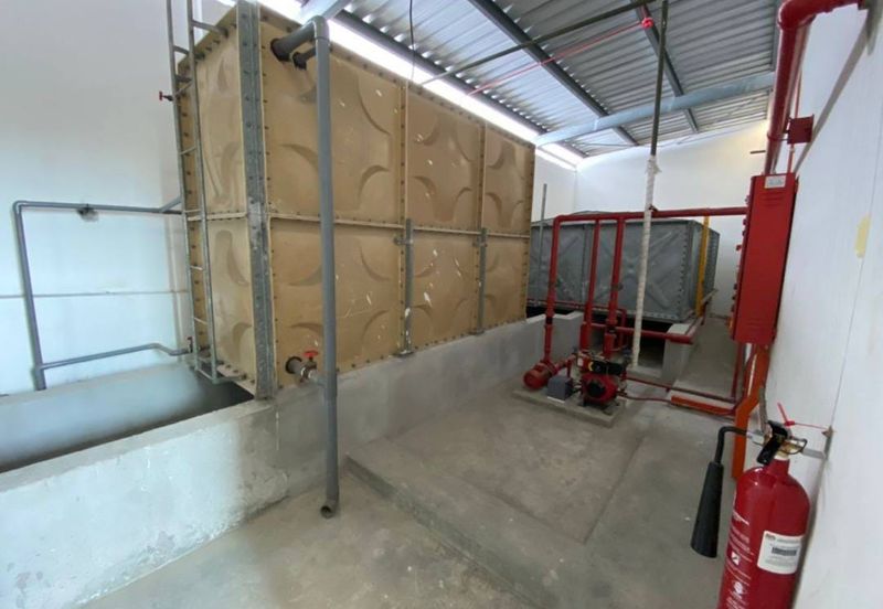 New 4 Sty Semi-D Warehouse in Seksyen 33 Shah Alam