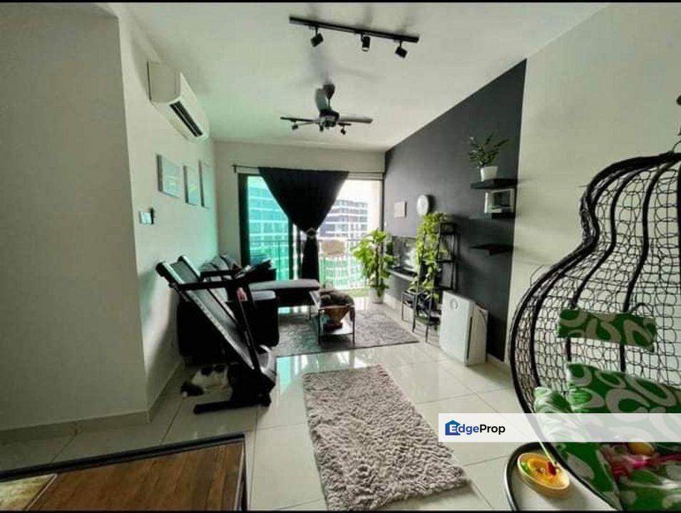 Well Kept Unit KL Traders Square Condo Setapak KL, Kuala Lumpur, Gombak