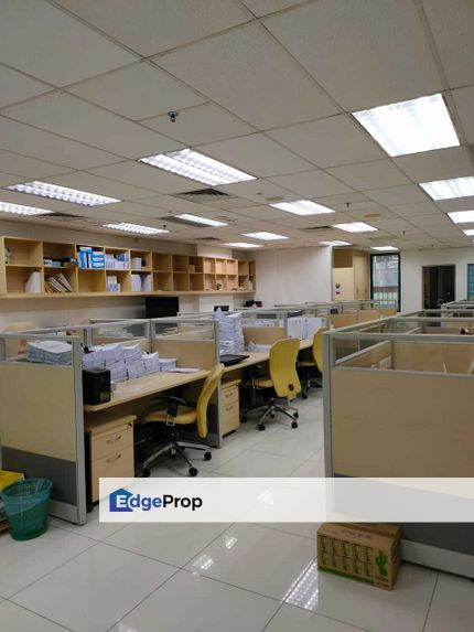 Two Adjoining Premium Office Lot for Sale at Megan Avenue KLCC, Kuala Lumpur, KLCC