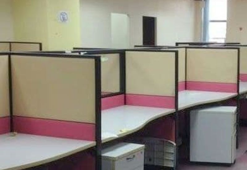 Furnished Office With 50 Workstation Menara Choy Fook On PJ for Rent