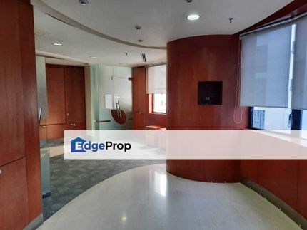 Two Adjoining Unit Premium Office Space for Rent or Sale at Plaza Mont Kiara KL, Kuala Lumpur, Mont Kiara