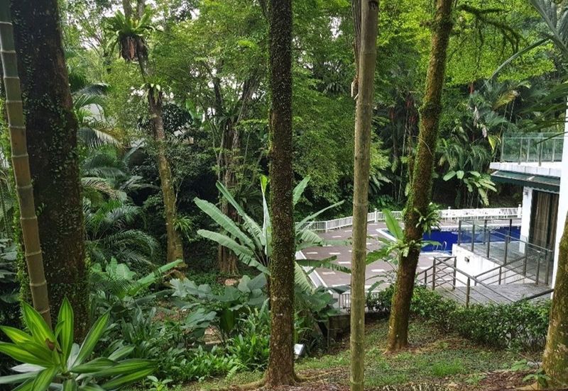 3 Storey Detached Renovated Bungalow for Sale at Jalan Tunku Putra, Bukit Tunku KL