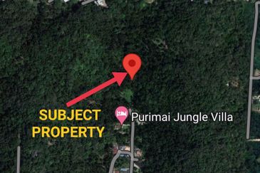 Residential Land for Sale at Jalan Palimbayan Sg Penchala