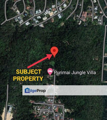 Residential Land for Sale at Jalan Palimbayan Sg Penchala, Kuala Lumpur, Kampung Sungai Penchala