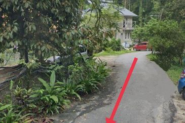 Residential Land for Sale at Jalan Palimbayan Sg Penchala
