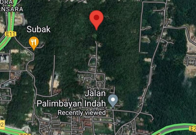 Residential Land for Sale at Jalan Palimbayan Sg Penchala