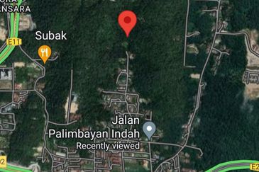 Residential Land for Sale at Jalan Palimbayan Sg Penchala