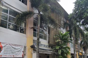 Premium Shop Office for Sale at Melawati Urban 1, Pusat Bandar Melawati, Taman Melawati